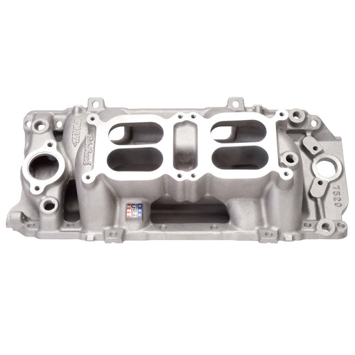 RPM Air-Gap Dual Quad Big Block Chevy Intake Manifold EDELBROCK Autoparts