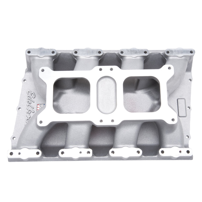 Dual-Quad Chrysler Hemi Gen II Carbureted Intake Manifold EDELBROCK Autoparts