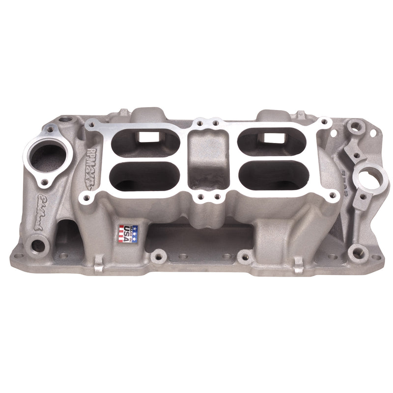 Performer RPM AIR-Gap Small Block Chevy Dual-Quad Intake Manifold EDELBROCK Autoparts