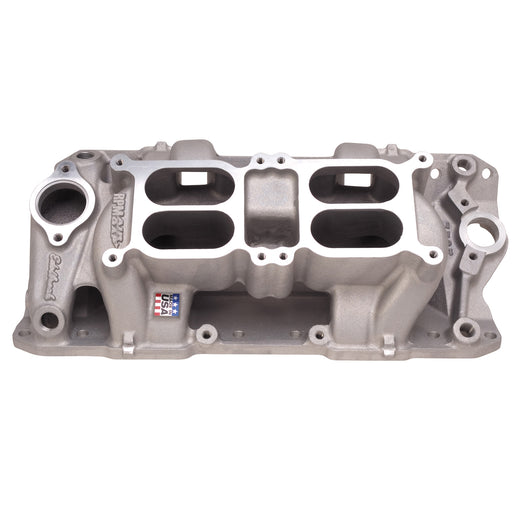 Performer RPM AIR-Gap Small Block Chevy Dual-Quad Intake Manifold EDELBROCK Autoparts