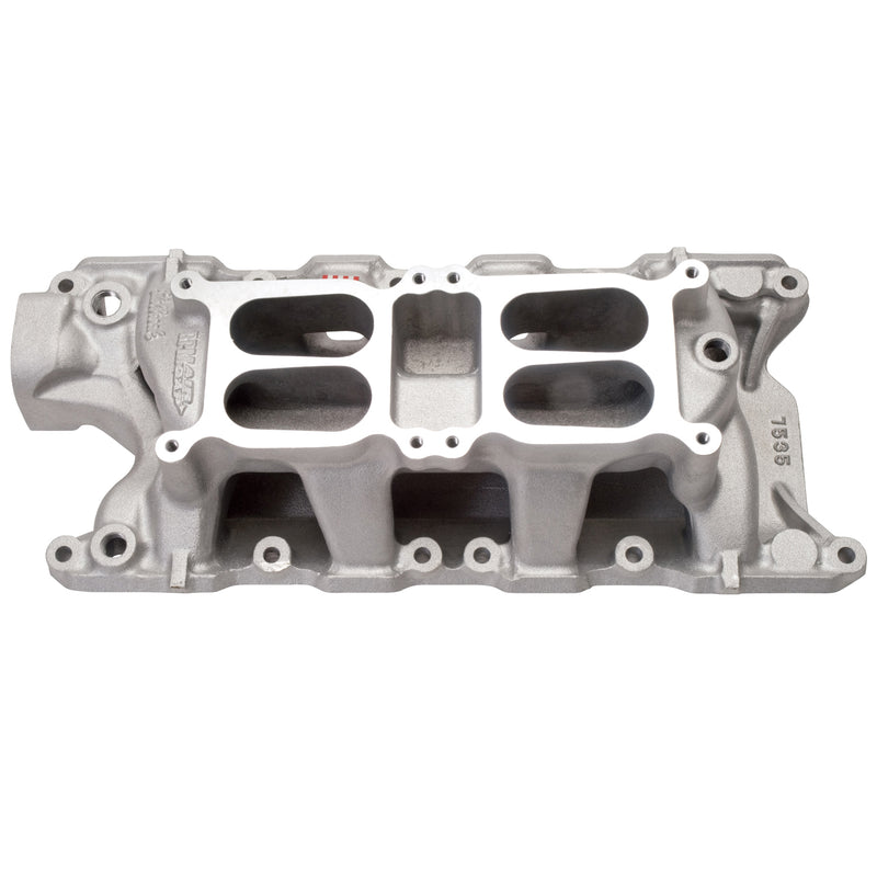 RPM Air-Gap Dual-Quad Small Block Ford Intake Manifold EDELBROCK Autoparts