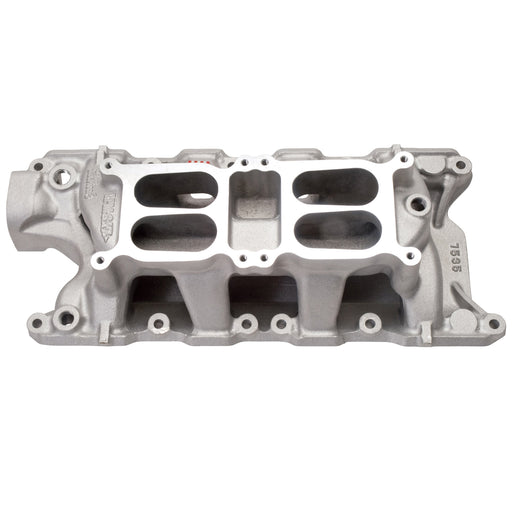 RPM Air-Gap Dual-Quad Small Block Ford Intake Manifold EDELBROCK Autoparts