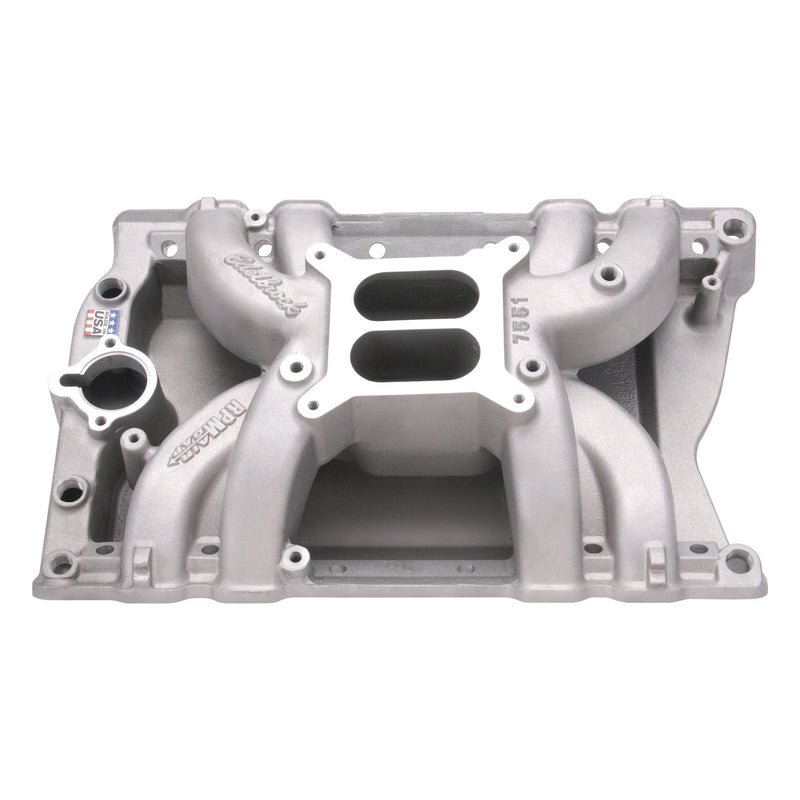 Edelbrock RPM Air-Gap Oldsmobile 455 Intake Manifold EDELBROCK Autoparts