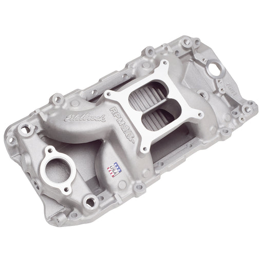 RPM Air-Gap Big Block Chevy 2-O Intake Manifold EDELBROCK Autoparts
