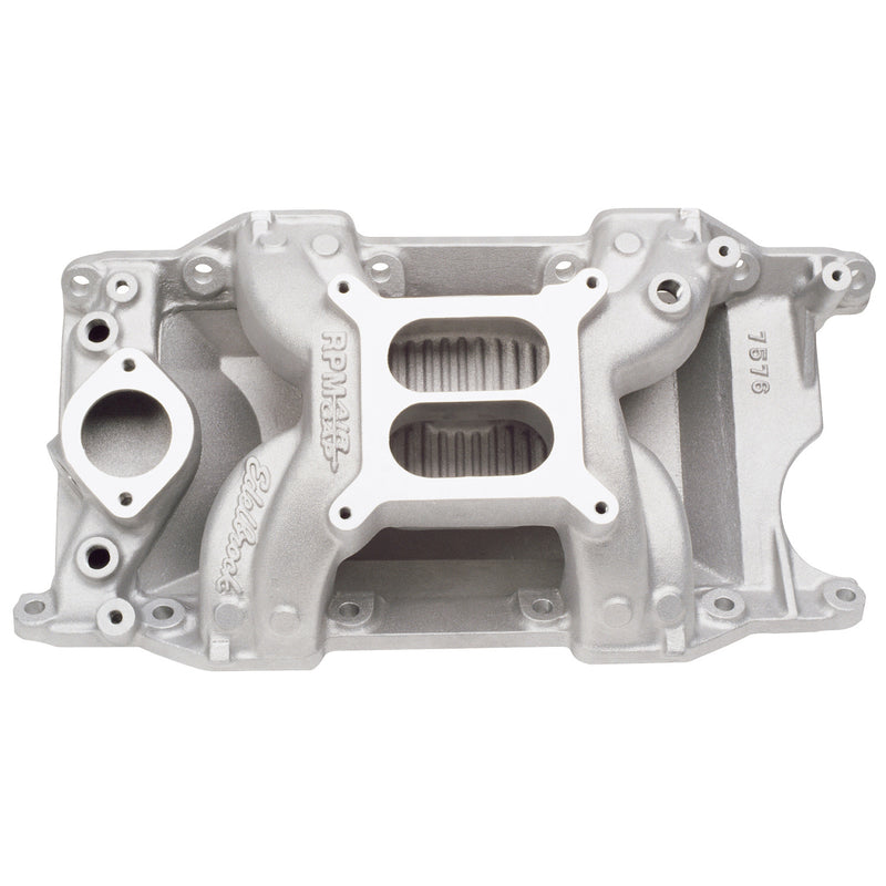 RPM Air-Gap Small Block Chrysler Intake Manifold EDELBROCK Autoparts