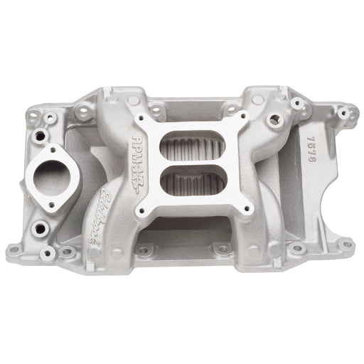 RPM Air-Gap Small Block Chrysler Intake Manifold EDELBROCK Autoparts