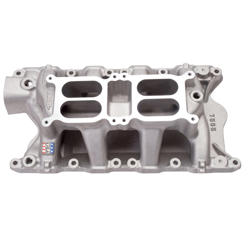 RPM Air-Gap Dual-Quad Small Block Ford 351W Intake Manifold EDELBROCK Autoparts