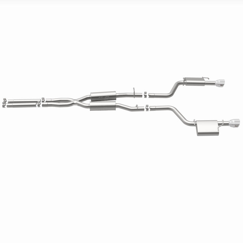 MagnaFlow 19-20 Dodge Charger GT 3.6L V6 Dual Exit Polished Tip Street Series Cat-Back Exhaust