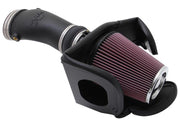 K&N 10-14 Ford Mustang Shelby GT 5.4L V8 Performance Intake Kit K&N Engineering Cold Air Intakes