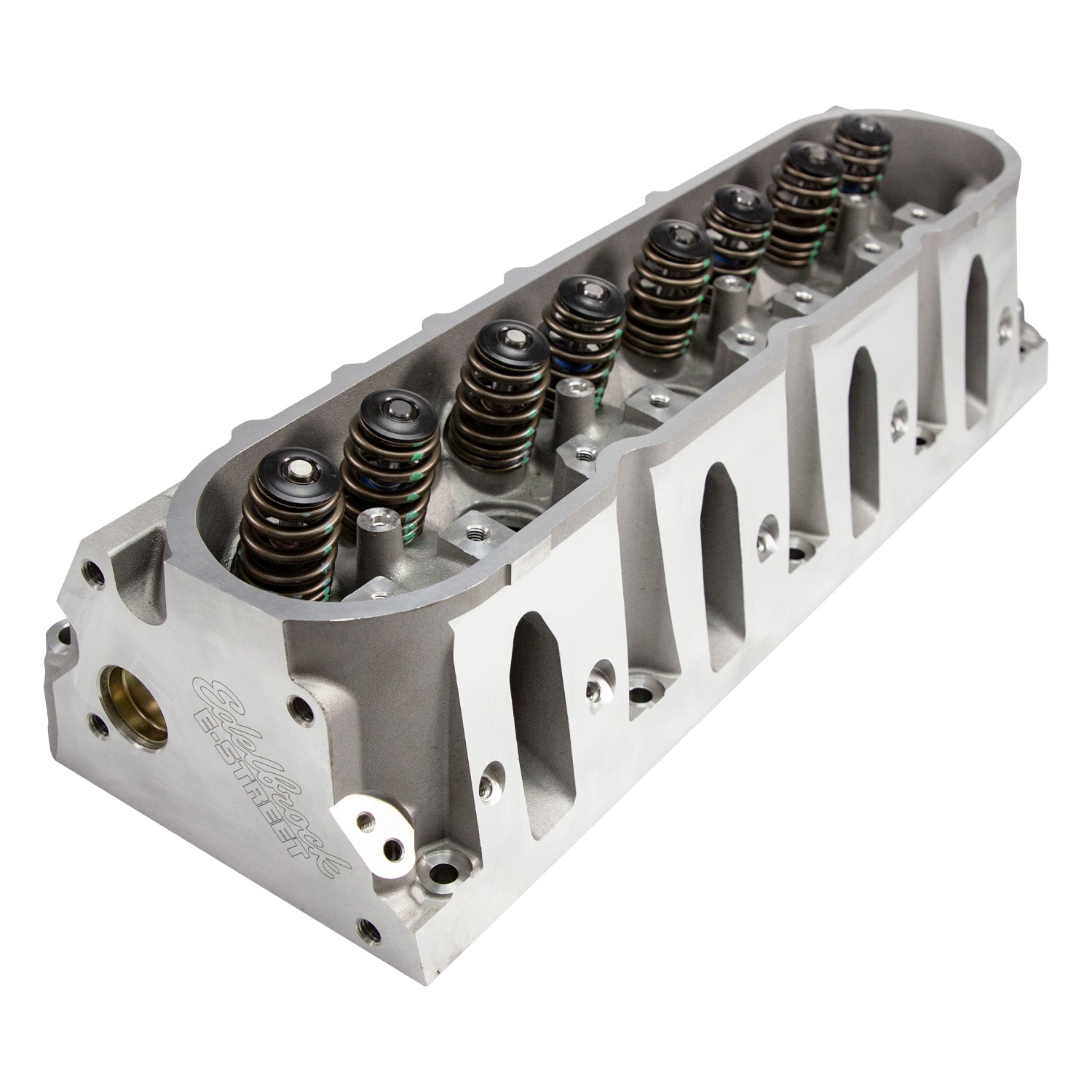 GM LS1/LS6 E-Street Cathedral Cylinder Heads .660", Dual Springs