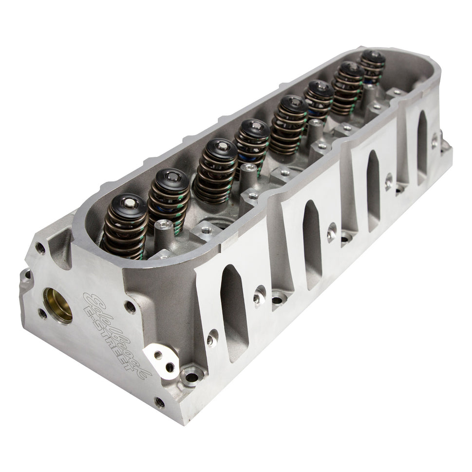 GM LS1/LS6 E-Street Cathedral Cylinder Heads .660", Dual Springs