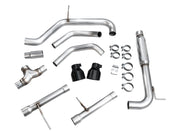 AWE Tuning 22-25 Volkswagen Jetta GLI Track Edition Exhaust - Diamond Black Tips AWE Tuning Catback