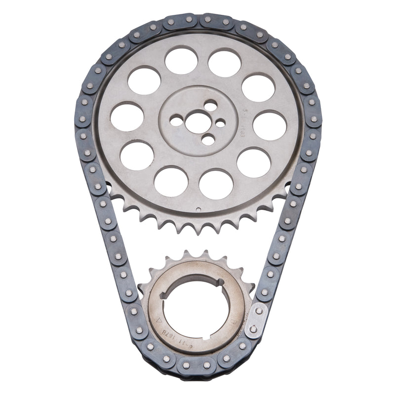 Gen VI Performer-Link True-Roller Timing Chain Set EDELBROCK Autoparts