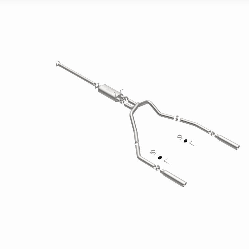 MagnaFlow Sys C/B 99 Ford F-Series Dual Exit Magnaflow Catback