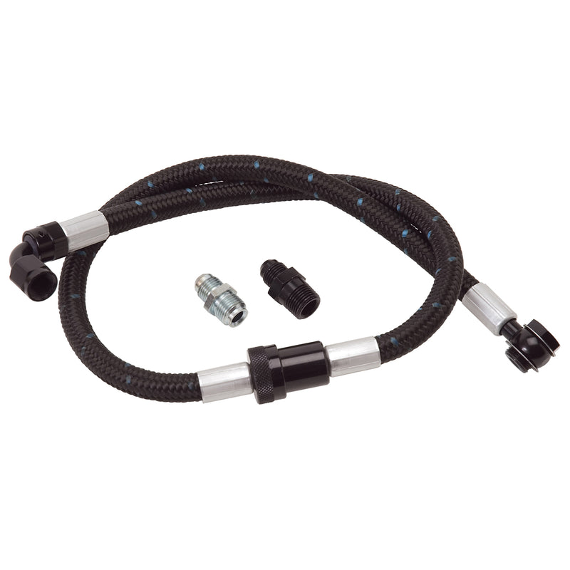 ProClassic Fuel Hose Kit #8102 With Street Fuel Filter EDELBROCK Autoparts