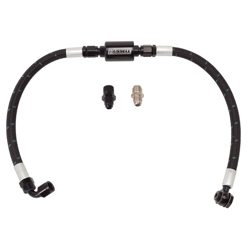 Fuel Hose Kit with Competition Filter EDELBROCK Autoparts