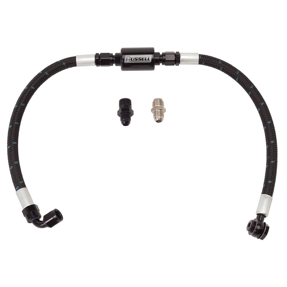Fuel Hose Kit with Competition Filter