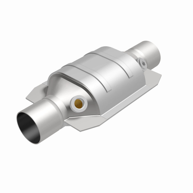 MagnaFlow Universal Catalytic Converter 2.25 W/Dual O2 Boss Magnaflow Catalytic Converter Universal