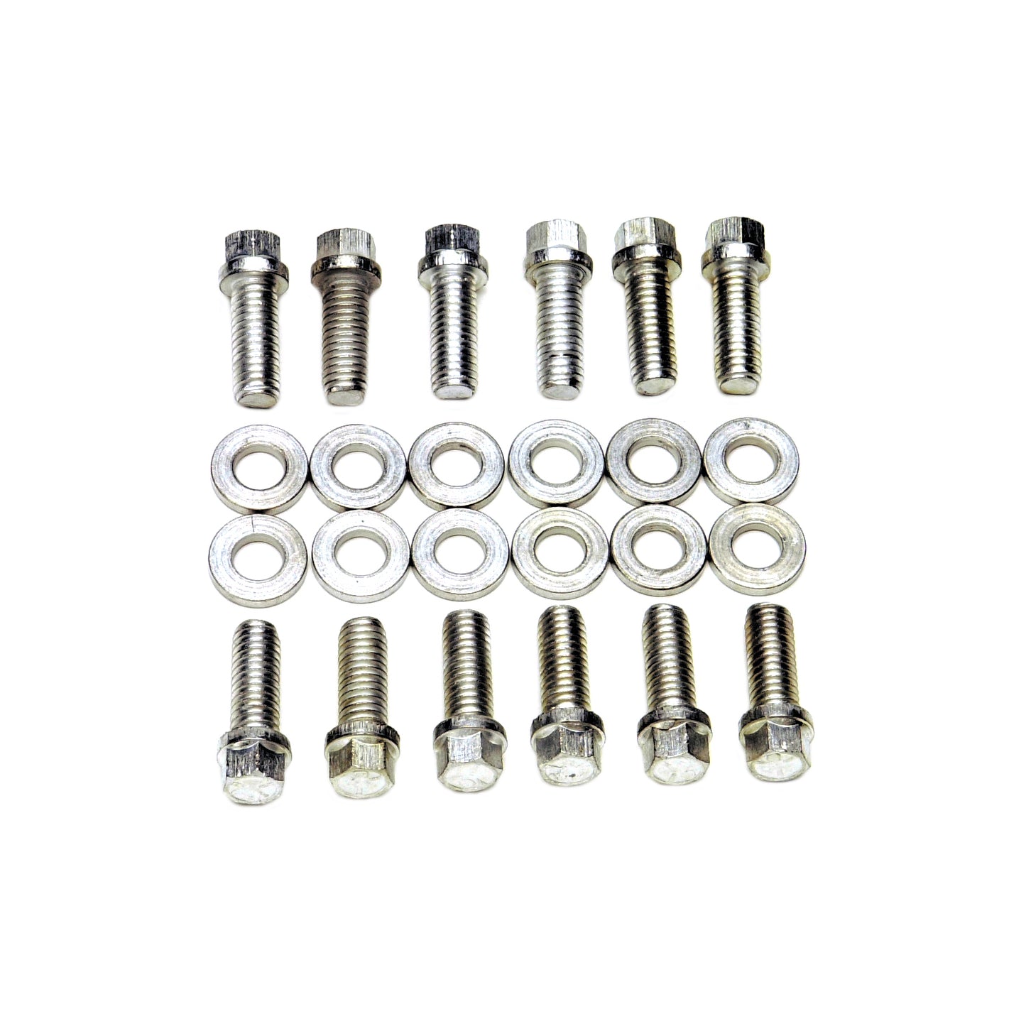 Intake Manifold Bolt Set For 1986 & earlier S/B Chevy Edelbrock Manifolds