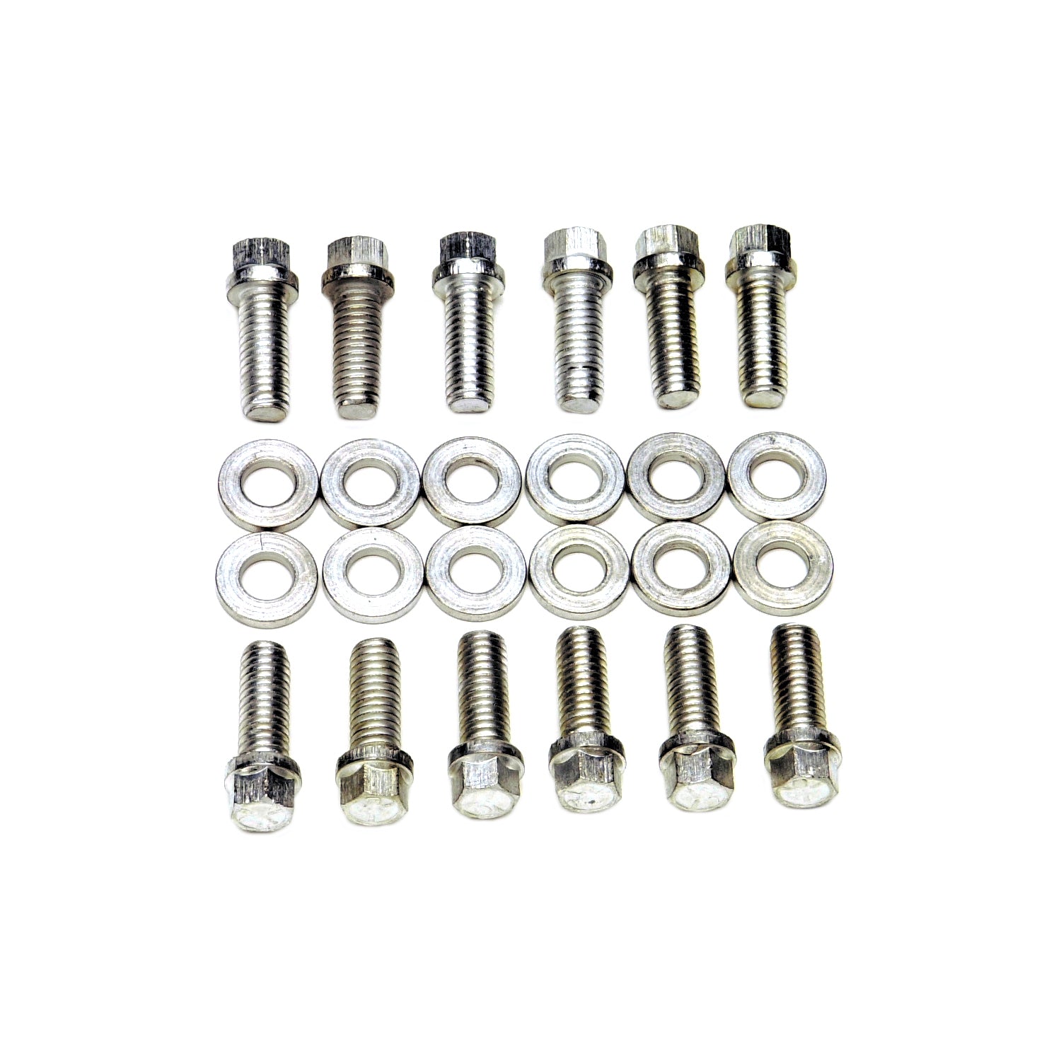Intake Manifold Bolt Set For 1986 & earlier S/B Chevy Edelbrock Manifolds