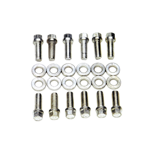 Intake Manifold Bolt Set For 1986 & earlier S/B Chevy Edelbrock Manifolds EDELBROCK Autoparts