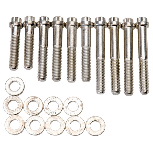 Intake Manifold Bolt Set For Ford FE #7105 Edelbrock Manifold EDELBROCK Autoparts