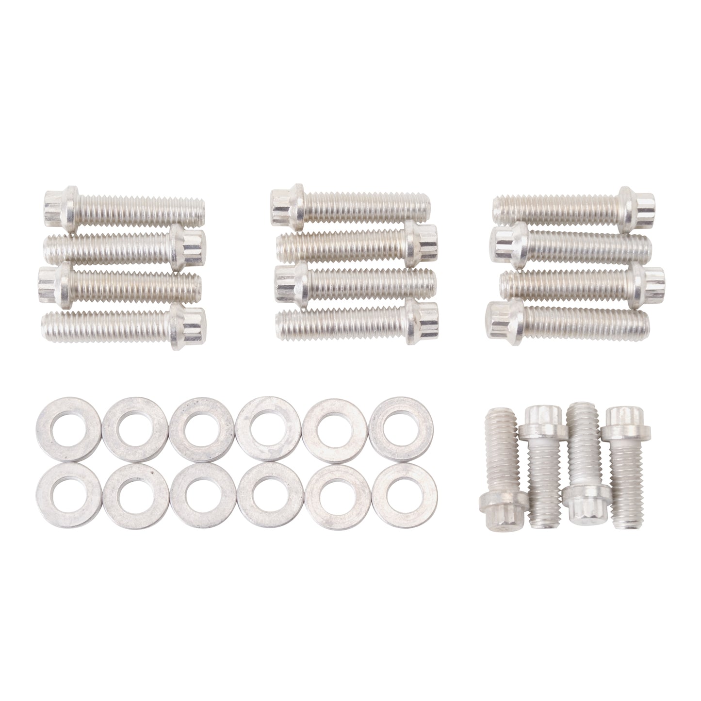 Intake Manifold Bolt Set For Chevy 348/409 Edelbrock Manifolds