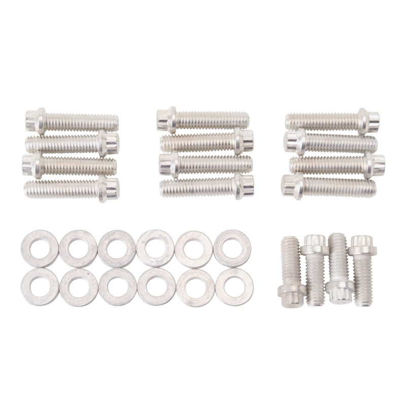 Intake Manifold Bolt Set For Chevy 348/409 Edelbrock Manifolds EDELBROCK Autoparts