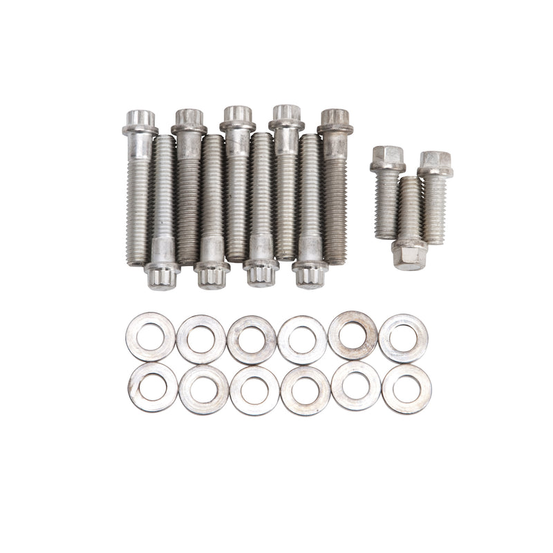 Intake Manifold Bolt Set For Oldsmobile #2711 & #3711 Edelbrock Manifolds EDELBROCK Autoparts