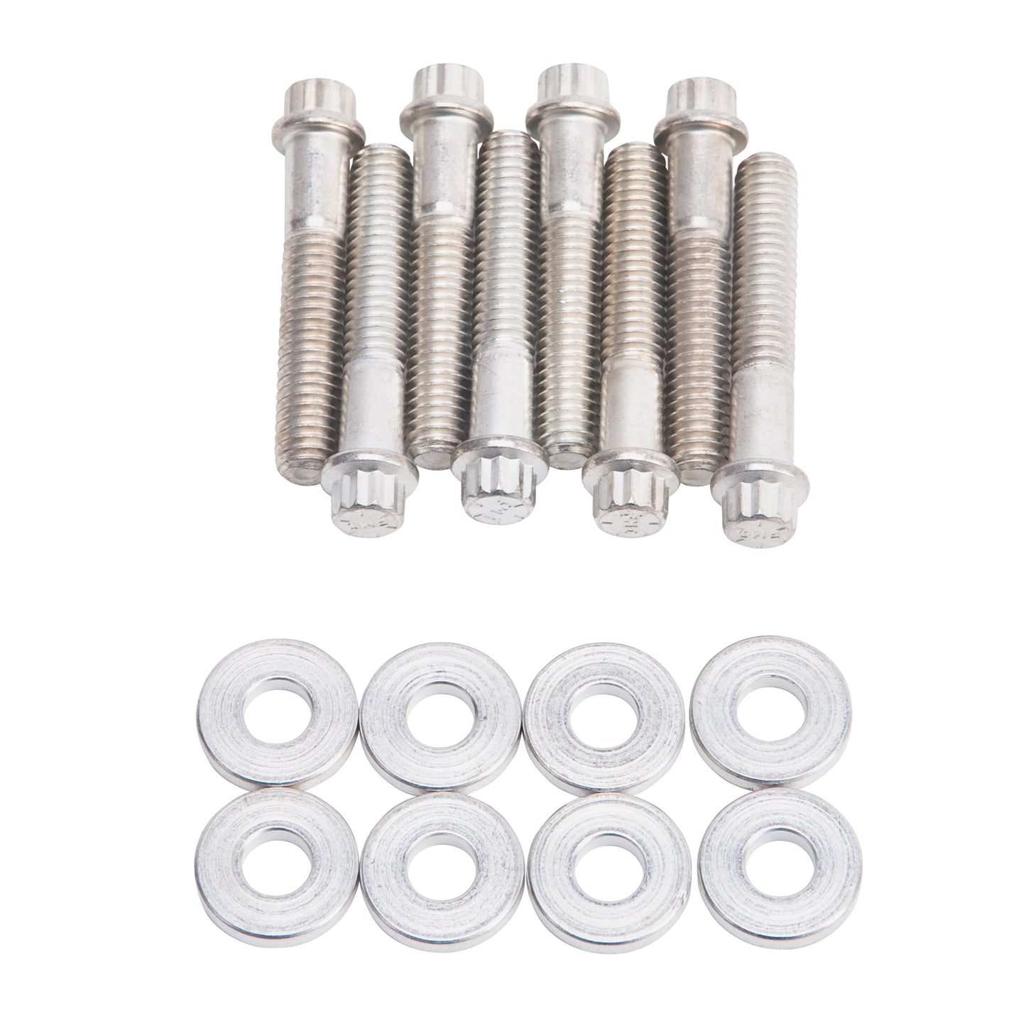 Intake Manifold Bolt Set For S/B Chevy w E-tec/Vortec Head & Edelbrock Manifolds