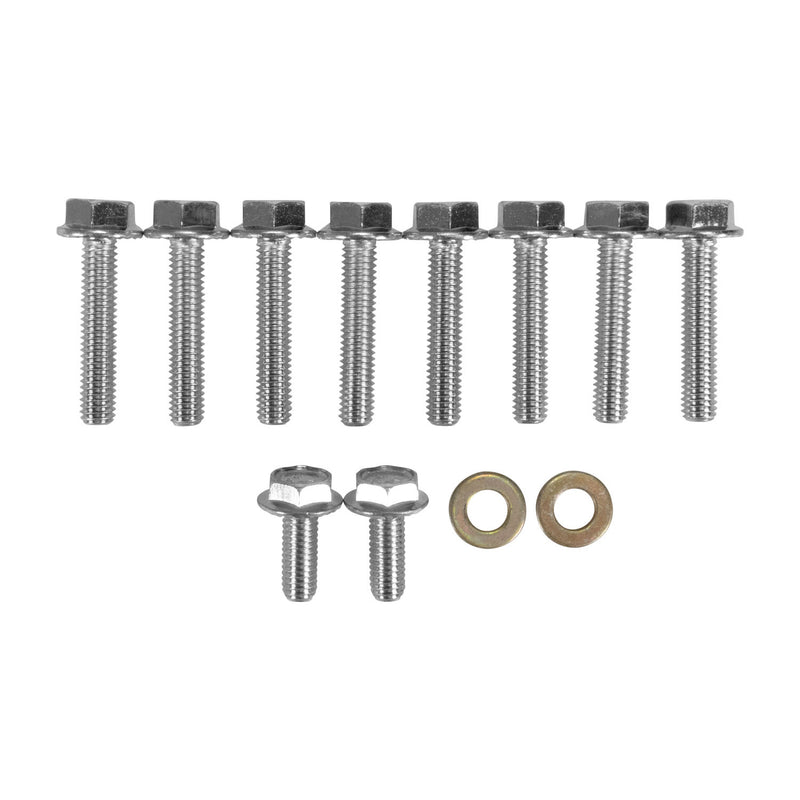 Intake Manifold Bolt Set For Chrysler Late Model HEMI Edelbrock Manifolds EDELBROCK Autoparts