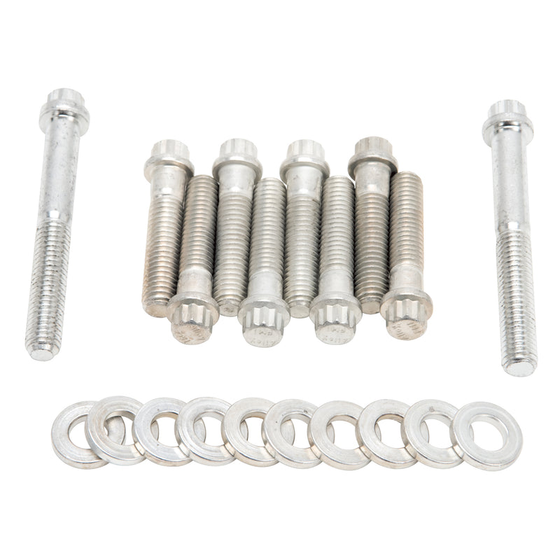 Intake Manifold Bolt Set For Ford FE #2936 & #2937 Edelbrock Manifolds EDELBROCK Autoparts