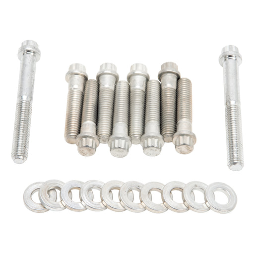 Intake Manifold Bolt Set For Ford FE #2936 & #2937 Edelbrock Manifolds EDELBROCK Autoparts