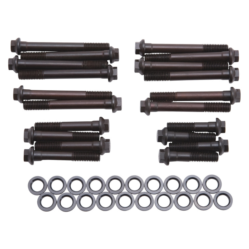 Edelbrock E-Series Cylinder Head Bolt Kit #85562 for Pontiac w/Edelbrock heads EDELBROCK Autoparts