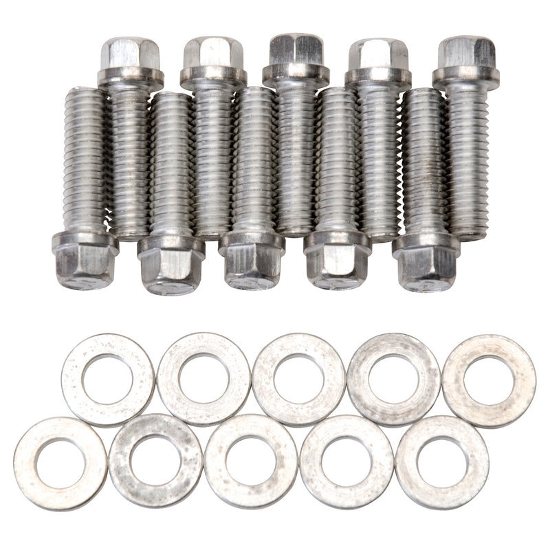 Intake Manifold Bolt Set For Pontiac Edelbrock Manifolds EDELBROCK Autoparts