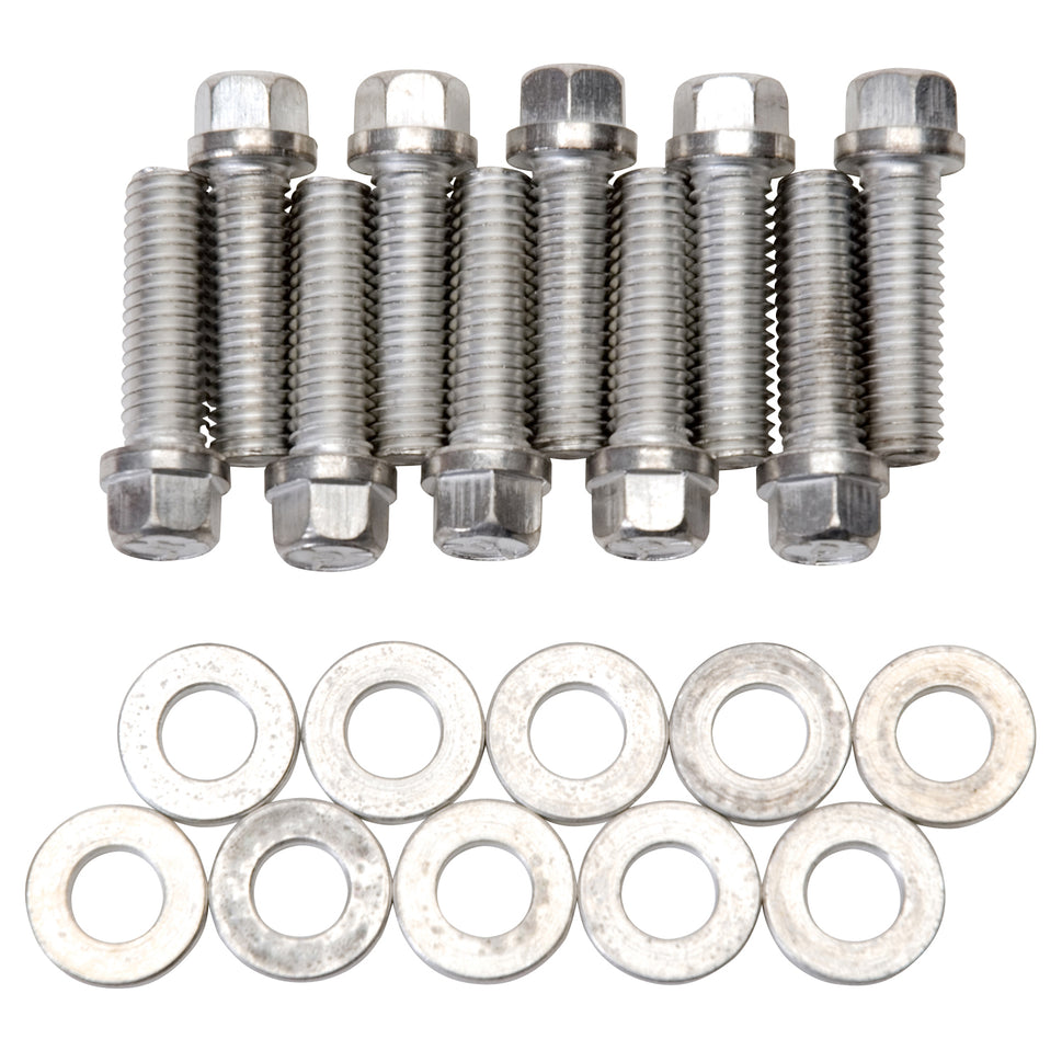 Intake Manifold Bolt Set For Pontiac Edelbrock Manifolds
