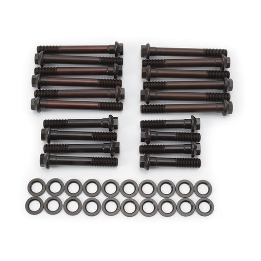 Edelbrock E-Series Cylinder Head Bolt Kit #85612 for Pontiac w/Edelbrock heads EDELBROCK Autoparts