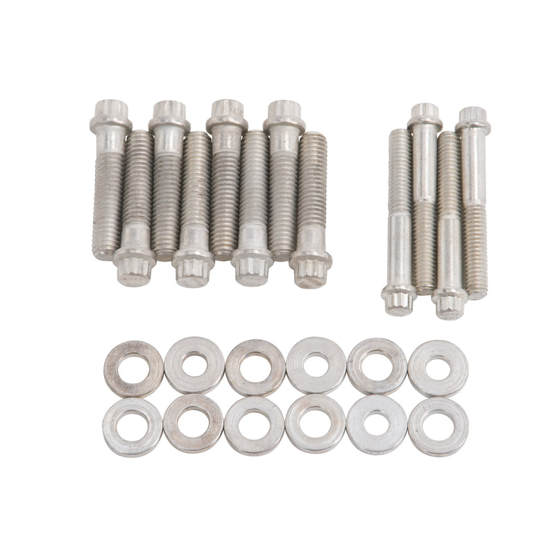 Intake Manifold Bolt Set For Ford #7564 Edelbrock Manifold EDELBROCK Autoparts