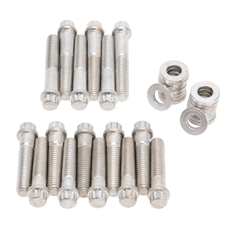 Intake Manifold Bolt Set For Ford 249/460 c.i.d. Edelbrock Manifolds EDELBROCK Autoparts