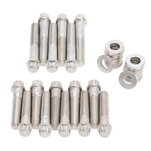 Intake Manifold Bolt Set For Ford 249/460 c.i.d. Edelbrock Manifolds EDELBROCK Autoparts