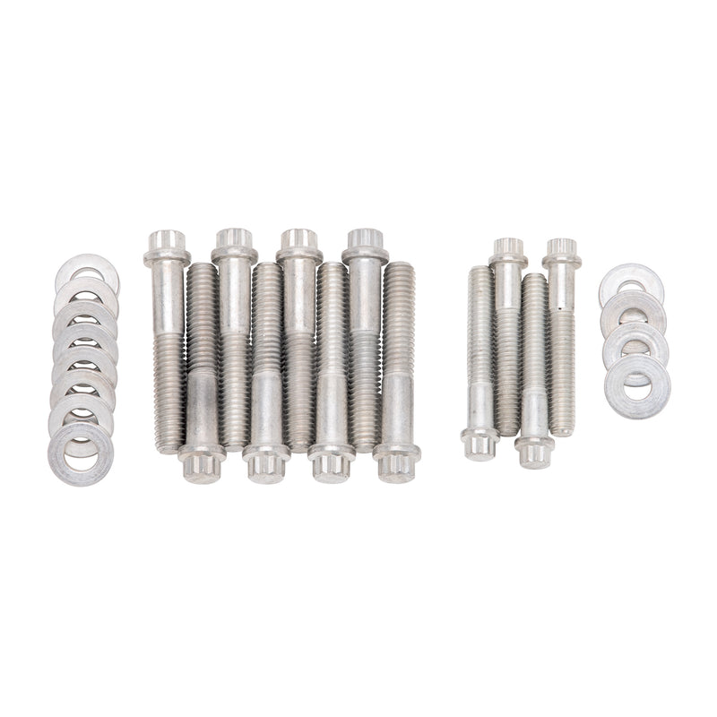 Intake Manifold Bolt Set For Ford 351M/400 Edelbrock Manifolds EDELBROCK Autoparts