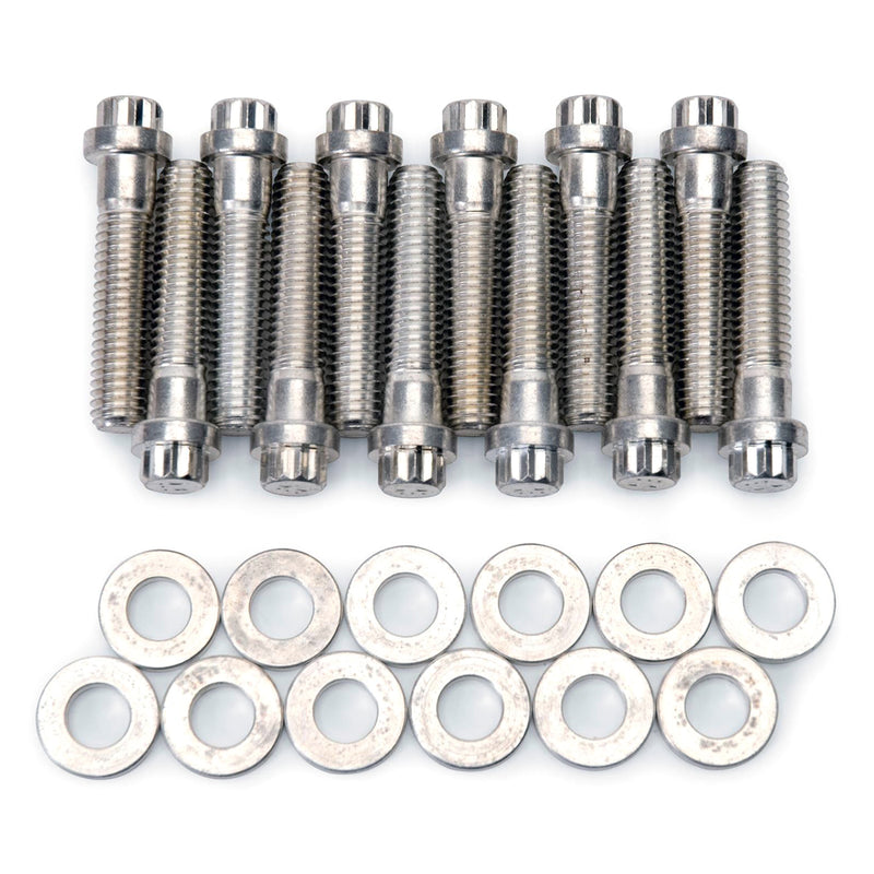 Intake Manifold Bolt Set For Chrysler 318-360 c.i.d. Edelbrock Manifolds EDELBROCK Autoparts