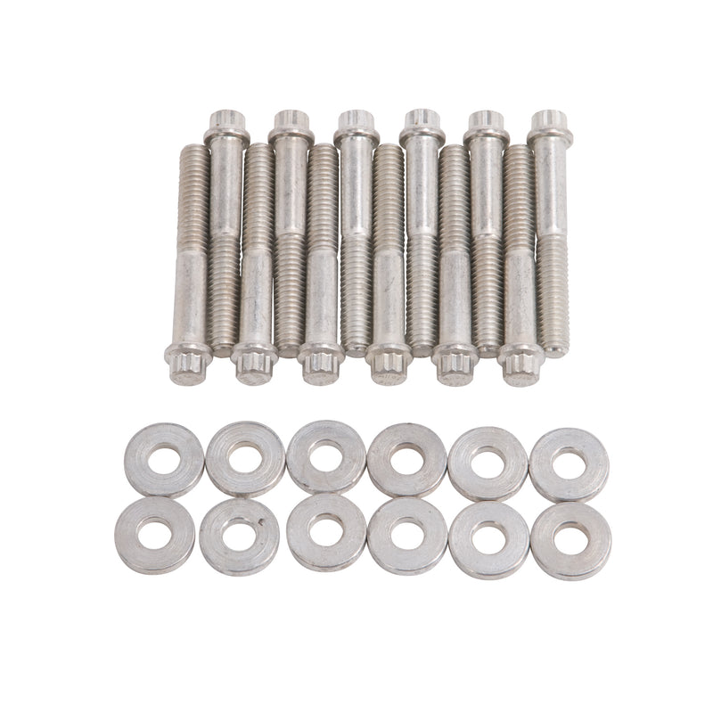 Intake Manifold Bolt Set For Ford 351W c.i.d. Edelbrock Manifolds EDELBROCK Autoparts