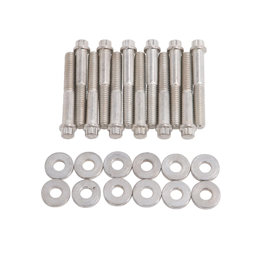 Intake Manifold Bolt Set For Ford 351W c.i.d. Edelbrock Manifolds EDELBROCK Autoparts
