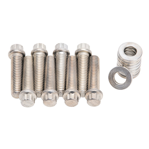 Intake Manifold Bolt Set For Chrysler 383-400-440 c.i.d. Edelbrock Manifolds EDELBROCK Autoparts
