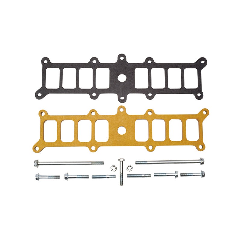 Engine Intake Manifold Spacer #8727 For Edelbrock Manifold Part #3821, 7126 EDELBROCK Autoparts