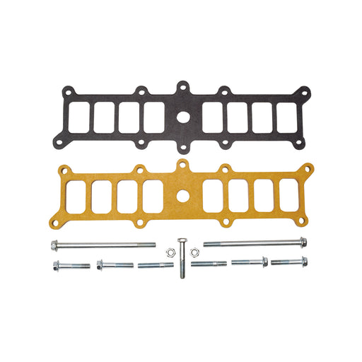 Engine Intake Manifold Spacer #8727 For Edelbrock Manifold Part #3821, 7126 EDELBROCK Autoparts