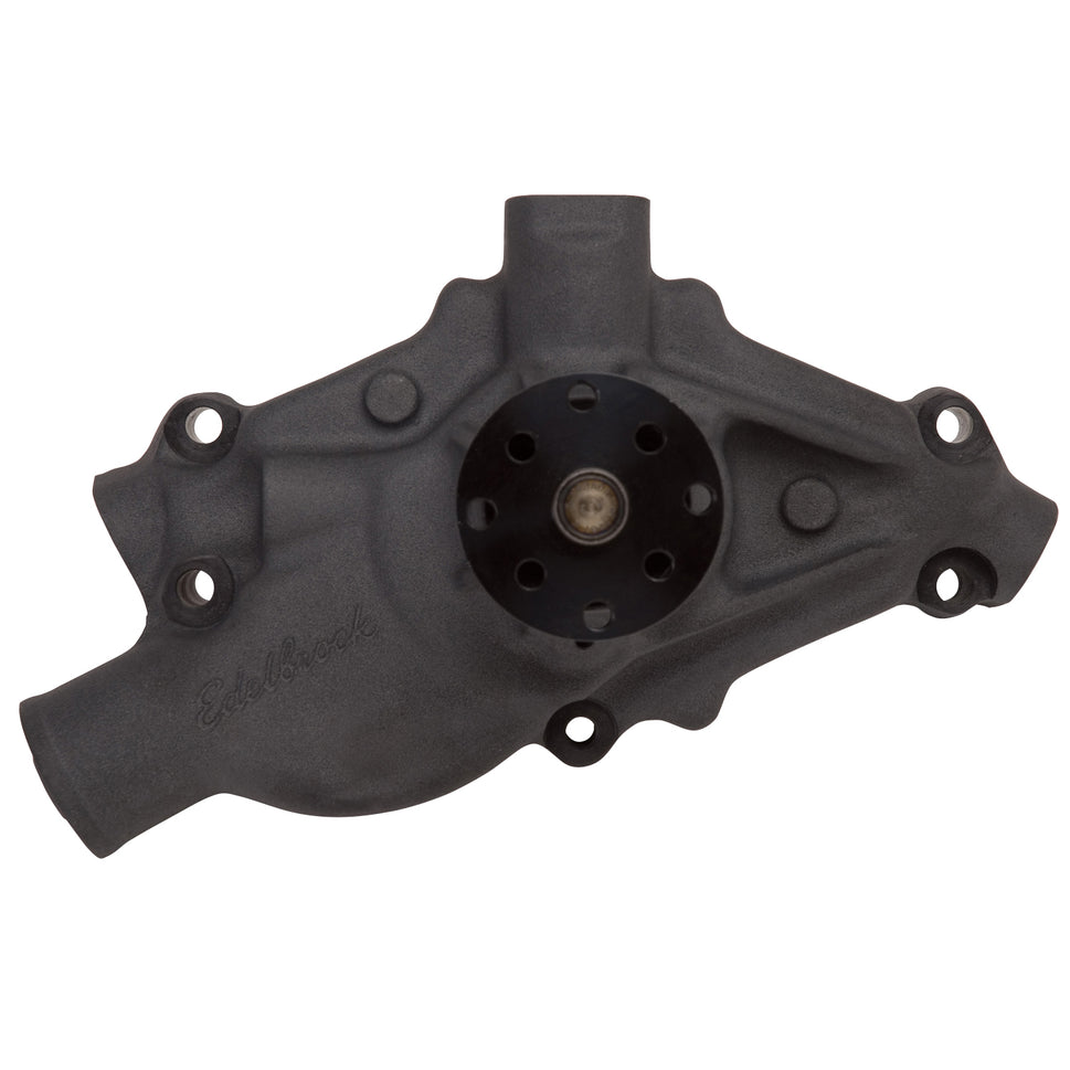 Competition Water Pump for Small-Block - 8 AN Pipe Aux Outlet