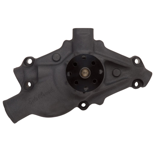 Competition Water Pump for Small-Block - 8 AN Pipe Aux Outlet EDELBROCK Autoparts