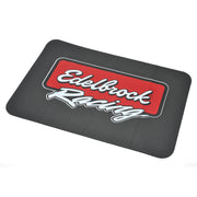 Edelbrock Racing Fender Cover - PVC Foam Mat - 2 Color Printed Edelbrock Racing Logo Edelbrock Hardware Kits - Other